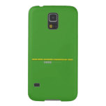 Keep Calm Cynthia Malefane is here  Samsung Galaxy Nexus Cases