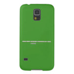 Keep Calm Cynthia Malefane is here  Samsung Galaxy Nexus Cases