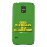  NXN!! VOETSEK   I'M STUDYING  Samsung Galaxy Nexus Cases