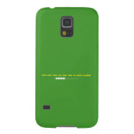 Hope keep calm and stay with me kaddu forever  Samsung Galaxy Nexus Cases