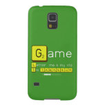 Game
 Letter  me n my life
 Tile TABASSUM  Samsung Galaxy Nexus Cases