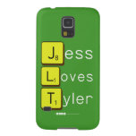 Jess
 Loves
 Tyler  Samsung Galaxy Nexus Cases