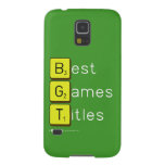 Best
 Games
 Titles  Samsung Galaxy Nexus Cases