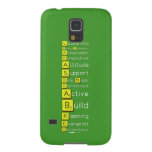 Leadership
 PersonalEngagement
 Ambassador
 Perspectives
 Attitude
 Support
 Role Model
 Commitment
 Active
 Build
 Planning
 Evangelist
 Representative
 
  
   Samsung Galaxy Nexus Cases