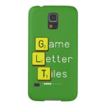 Game
 Letter
 Tiles  Samsung Galaxy Nexus Cases