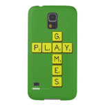       G
 PLAY
       M
       E
       S  Samsung Galaxy Nexus Cases