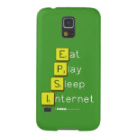 Eat
 Play
 Sleep
 Internet  Samsung Galaxy Nexus Cases
