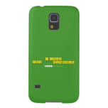 I LOVE YOU           NJABULO  Samsung Galaxy Nexus Cases