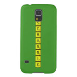 S
 C
 R
 A
 B
 B
 L
 E  Samsung Galaxy Nexus Cases
