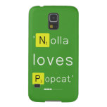 'Nolla 
 loves
 Popcat'  Samsung Galaxy Nexus Cases