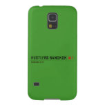 hustlers bangkok  Samsung Galaxy Nexus Cases