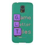 Game
 Letter
 Tiles  Samsung Galaxy Nexus Cases