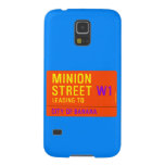 Minion Street  Samsung Galaxy Nexus Cases