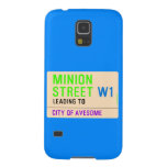 Minion Street  Samsung Galaxy Nexus Cases