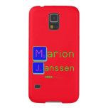 Marion
 Janssen  Samsung Galaxy Nexus Cases