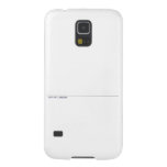 STHEMBISO MKHIZE STREET  Samsung Galaxy Nexus Cases