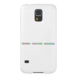 Happy Birthday saddie  Samsung Galaxy Nexus Cases