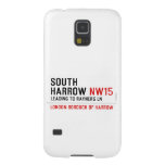 South  harrow  Samsung Galaxy Nexus Cases