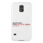 Cathy's Cake Street  Samsung Galaxy Nexus Cases