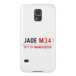 Jade  Samsung Galaxy Nexus Cases