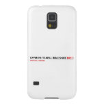 Upper Kettlwell Boulevard  Samsung Galaxy Nexus Cases