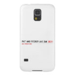 Pat and fitzroy Ave sw  Samsung Galaxy Nexus Cases