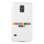 CHEMISTRY
 NASRIN  Samsung Galaxy Nexus Cases