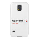 Sun Street   Samsung Galaxy Nexus Cases