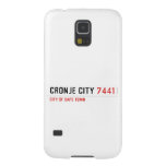 Cronje City  Samsung Galaxy Nexus Cases