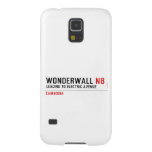 wonderwall  Samsung Galaxy Nexus Cases