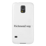 Richmond way  Samsung Galaxy Nexus Cases