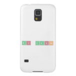 Ms Danna  Samsung Galaxy Nexus Cases