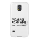 VICARAGE ROAD  Samsung Galaxy Nexus Cases