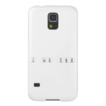 I LuV YOU  Samsung Galaxy Nexus Cases