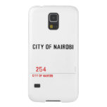 city of nairobi       Samsung Galaxy Nexus Cases