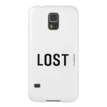 Lost  Samsung Galaxy Nexus Cases