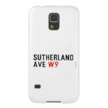 Sutherland ave  Samsung Galaxy Nexus Cases