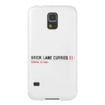 brick lane curries  Samsung Galaxy Nexus Cases