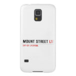 Mount Street  Samsung Galaxy Nexus Cases