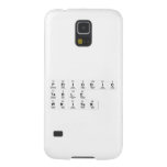 Periodic Table Writer  Samsung Galaxy Nexus Cases