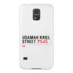 usamah kriel street  Samsung Galaxy Nexus Cases