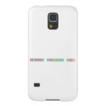 Happy Birthday Mark  Samsung Galaxy Nexus Cases