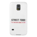 Street food  Samsung Galaxy Nexus Cases