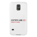 Leather Lane  Samsung Galaxy Nexus Cases