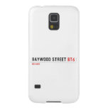 Baywood Street  Samsung Galaxy Nexus Cases
