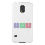 boss  Samsung Galaxy Nexus Cases