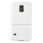 es mejor no tener cosas que tener cosas y no tener con quien compartirlas  Samsung Galaxy Nexus Cases