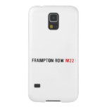 FRAMPTON ROW  Samsung Galaxy Nexus Cases