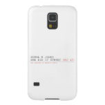 DoNNA M JONES  She DiD It Street  Samsung Galaxy Nexus Cases