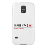 DIANE 47<3  Samsung Galaxy Nexus Cases